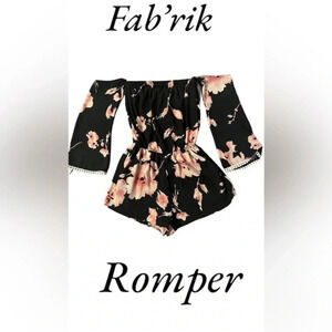 Fab-rik super adorable Romper‎